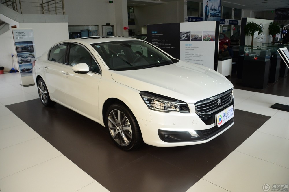 标致508合肥优惠3万元