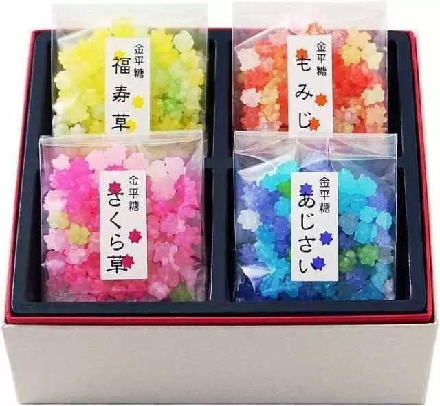 日本金平糖 来自葡萄牙的 舶来品 历经百年已成为日本特色