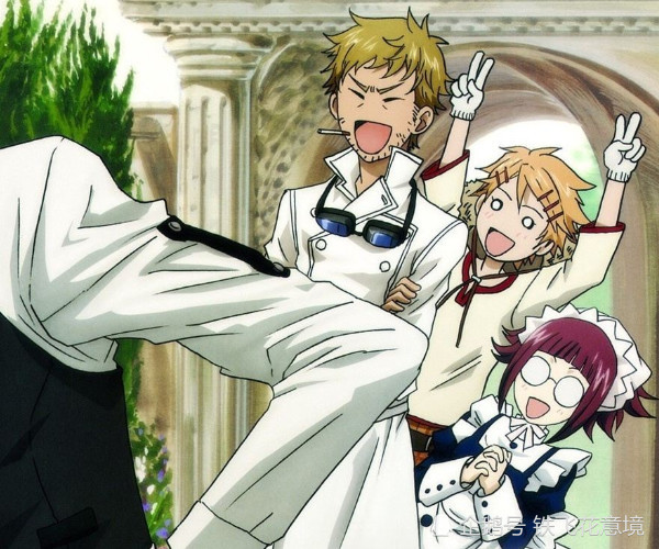 同样是"三人组",美国有小女警,日本有黑执事,中国网友:让让