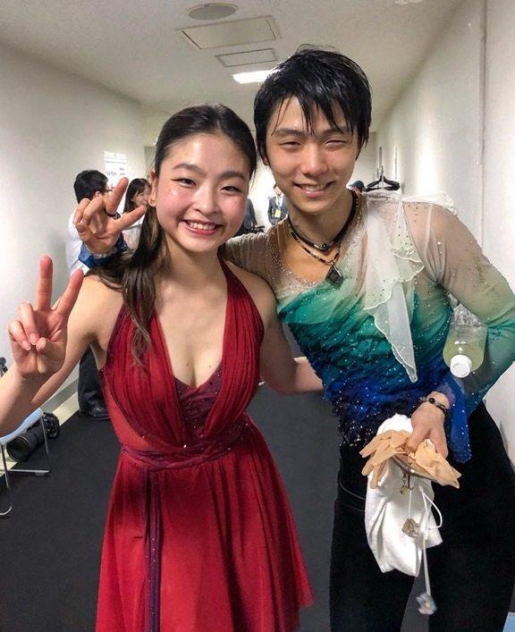 他是羽生结弦身后最低调的后盾 是 不会跳四周跳的羽生 老师