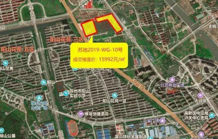 两大纯新盘规划出炉 苏州这两大热门板块下半年更热闹了
