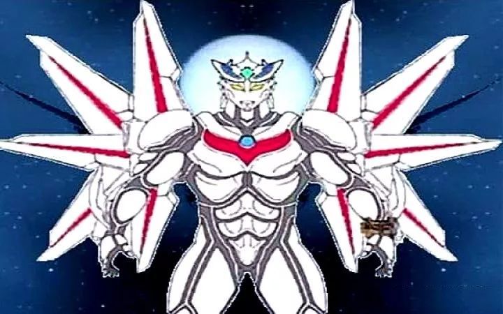 最后一个有翅膀的奥特曼就比较特殊了,这个奥特曼叫做亚克星,第一个由