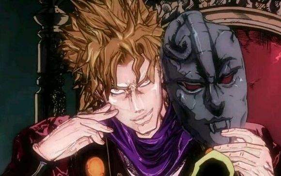 jojo劳模,敬业的挨打专业户,dio哒