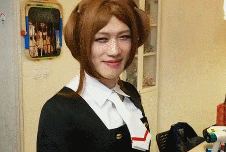 是从二次元文化中衍生出来的最开始至于"女装大佬"这个词时尚弄潮儿!