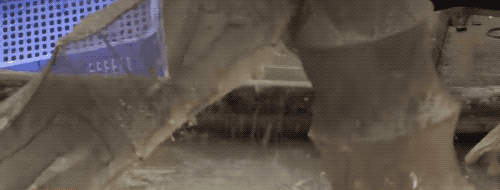 浴球|浴球是怎么做成花的？竟然真是人手一朵朵扎的