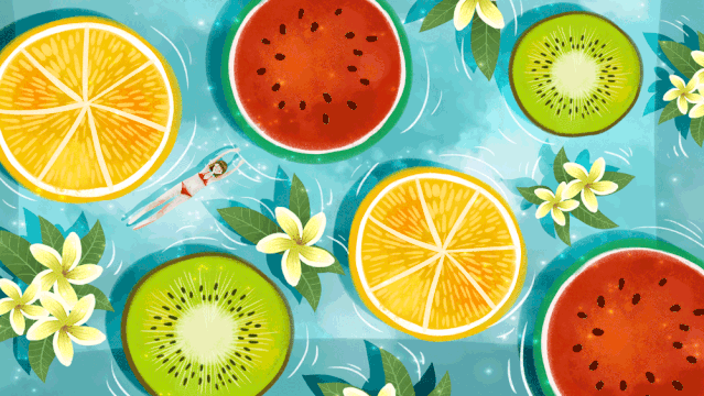 美味又 营养 教孩子在诗词中享用一道水果大餐吧 腾讯新闻