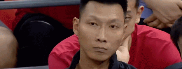 gif方硕手感火热飙中5记三分王哲林内线强打无解