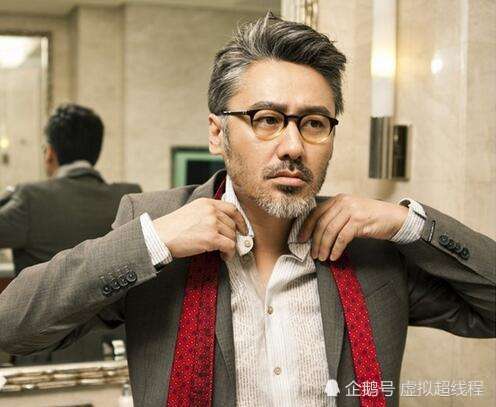 娱乐圈越老越帅的三位男演员,最后一位太可惜了