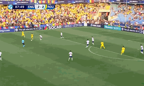 英格兰门将再现黄油手 这次中招的是曼联22岁小门将 体育 腾讯网