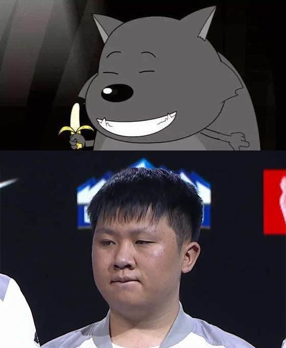 ig小中单"蕉太狼"forge上热搜 网友纷纷称赞未来可期