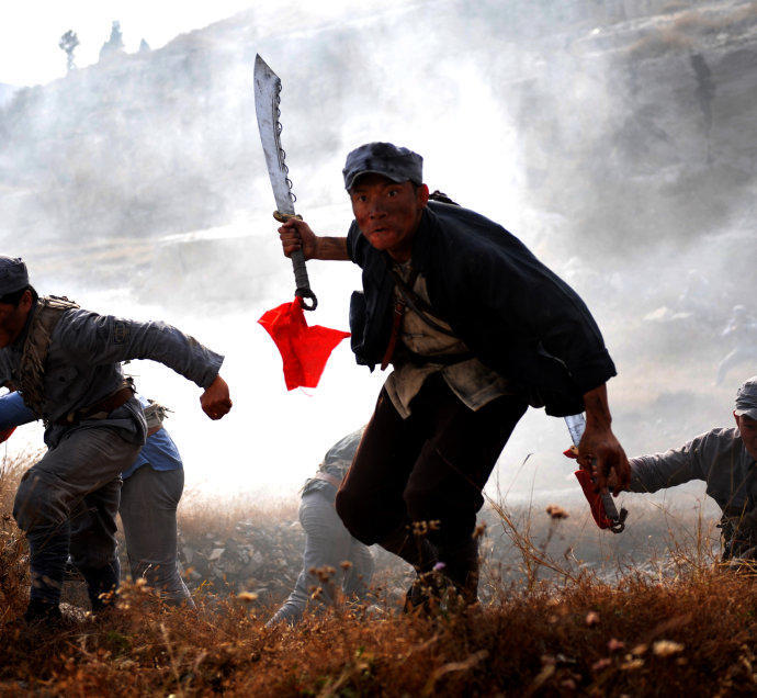 少将,贺东生,八路军,战斗,日军