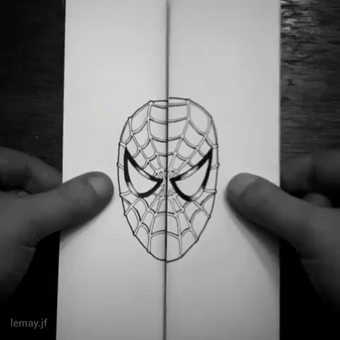 插画|胆小者慎入！这组重口味插画，打开后吓尿了