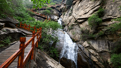 清凉谷|暑期亲子游、研学旅行，就来避暑胜地北京清凉谷