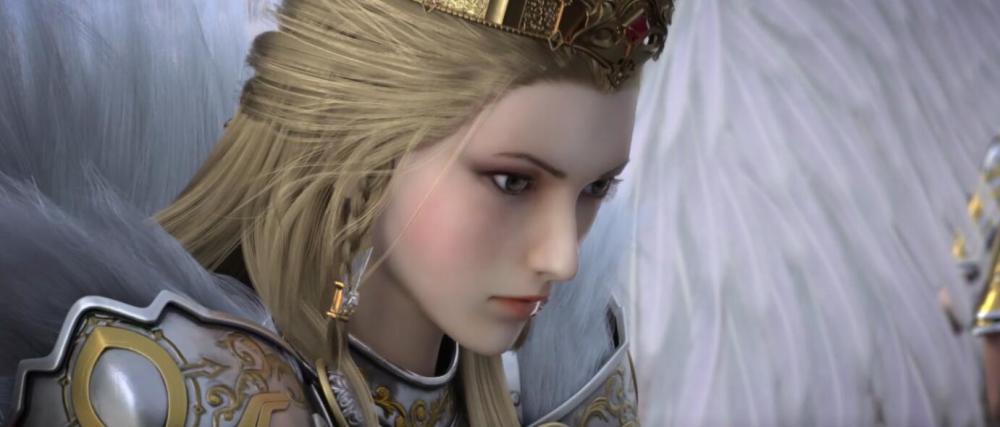 雄兵连:四大天使王,哪个天使的美貌更和你心