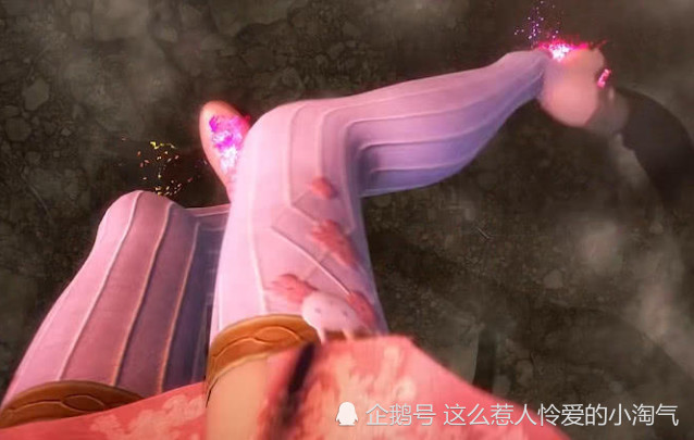 难怪小舞腿这么细,看到她脱下玉兔鞋那刻,漫迷全沦陷了!