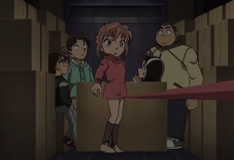 名侦探柯南,毛衣,动画,点赞的代价