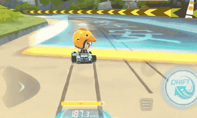 跑跑卡丁车手游来袭你学会无限拖漂了吗