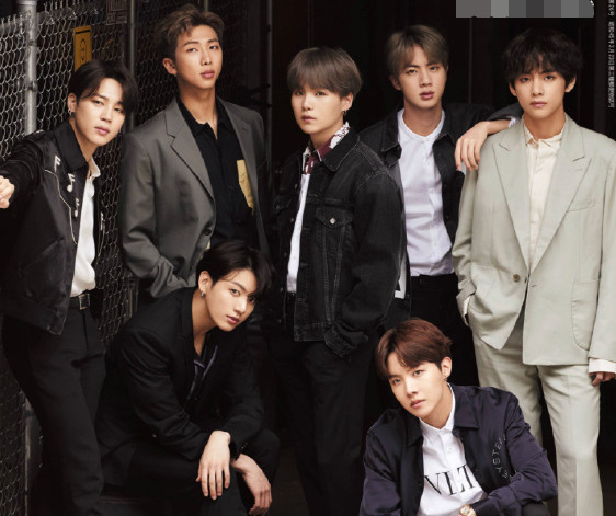 bts新歌mv刚公开,就霸占了各国热搜榜,网友:不愧是世界弹