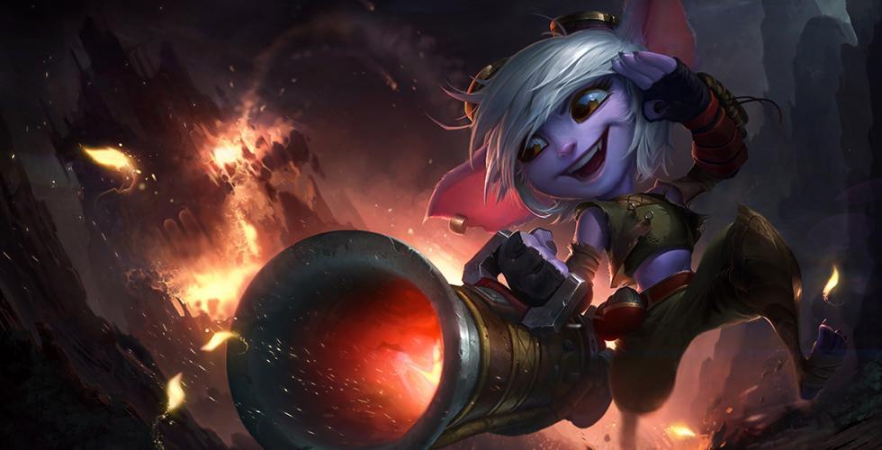 adc中谁的射程最远?满级小炮只能垫底,第一名才是五秒真男人!