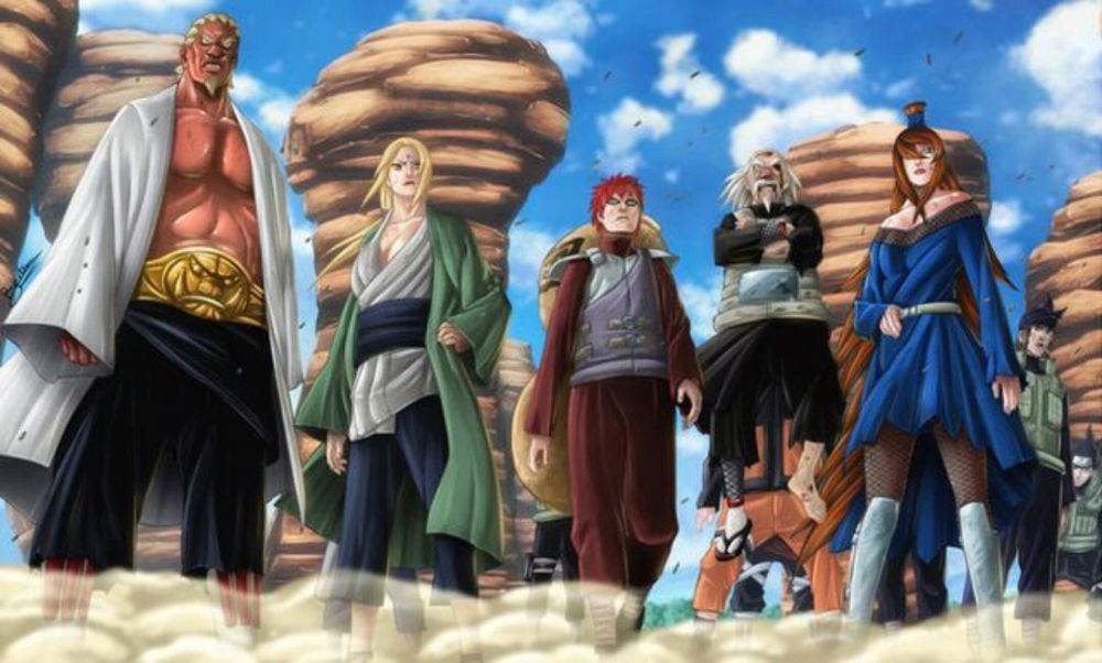 火影忍者:看似强劲的大野木却是五影中最弱的!最强的却是她!