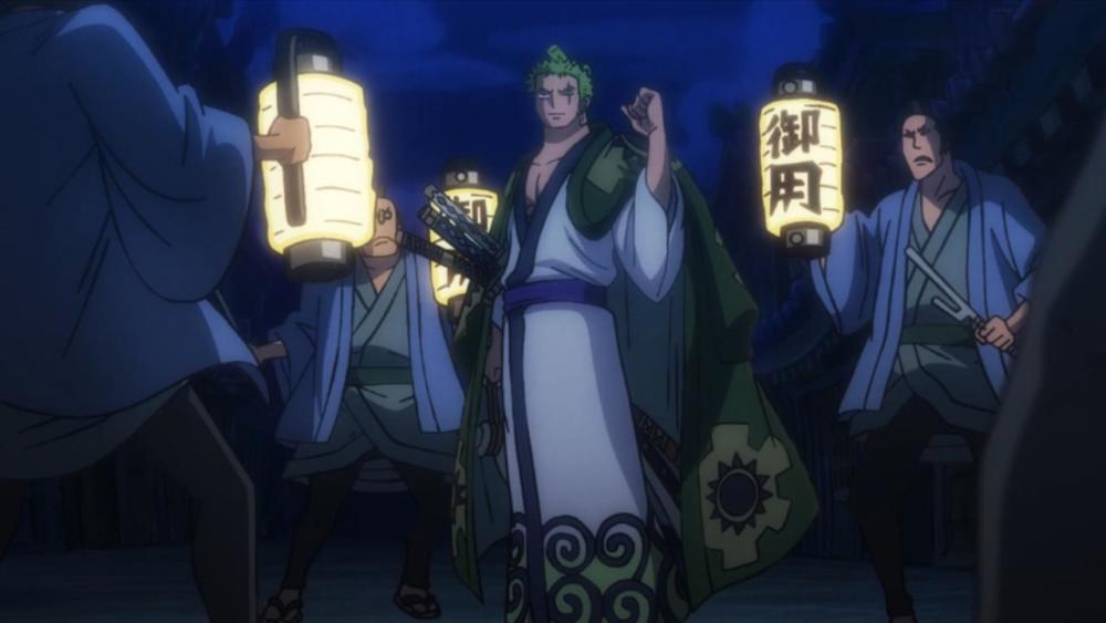 海贼王892集:索隆登场开打,鹰眼的杀招再现,战斗只因一把刀