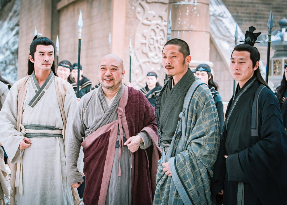 射雕三部曲,功夫,崆峒五老,五绝,庄铮