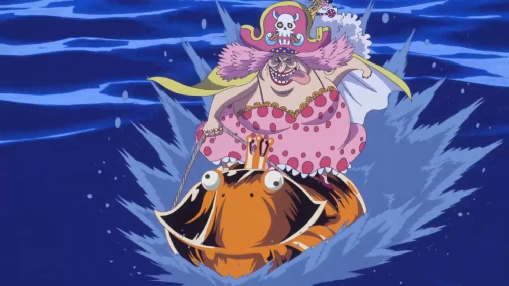 凯多大妈不是最强,在他面前只配做船员,大海贼洛克斯信息曝光