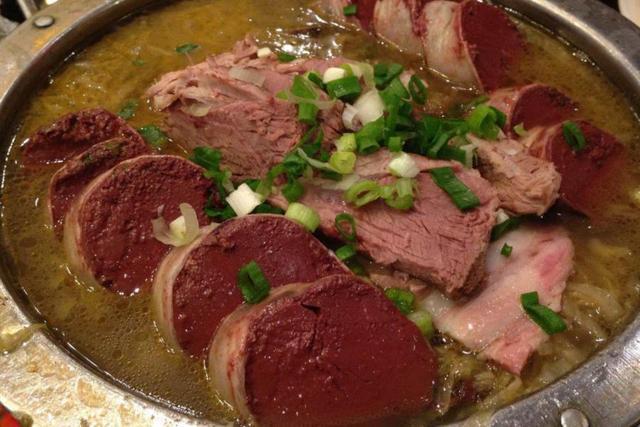 北方菜,吃货,血肠,广东,美食