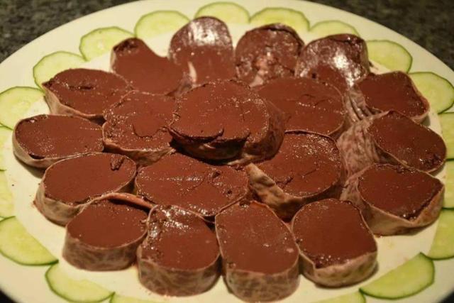 北方菜,吃货,血肠,广东,美食