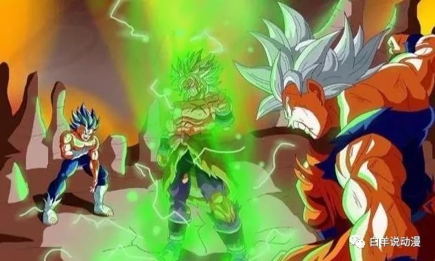 龙珠超:悟空认为布罗利很强,有可能超越比鲁斯,你觉得是真的吗