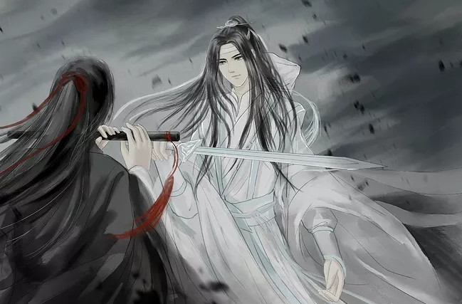 魔道祖师绝望图片图片