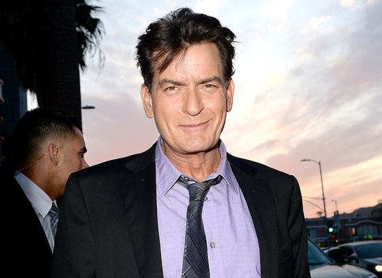 好莱坞巨星查理·辛(charlie sheen)正式在《今日秀》(the today show