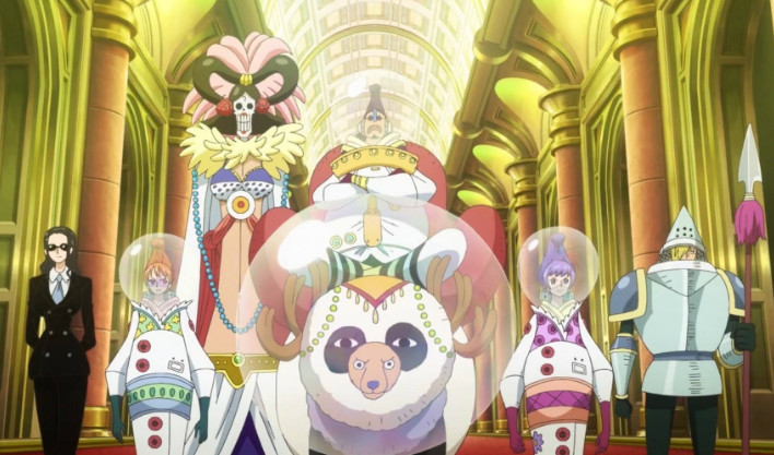 伊姆之所以保护天龙人,只因他们是自己的试验品,称霸世界的道具