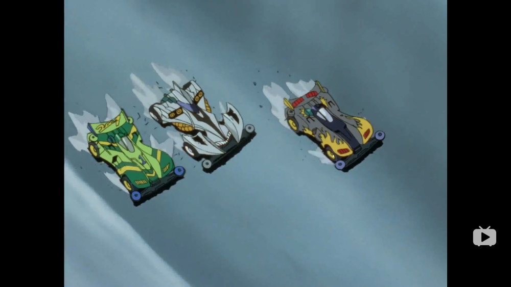 盘点四驱兄弟里的反派四驱车