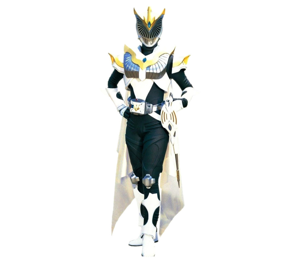 假面骑士平成旧十年的白色骑士,两位美女两位帅哥一位武侠高手