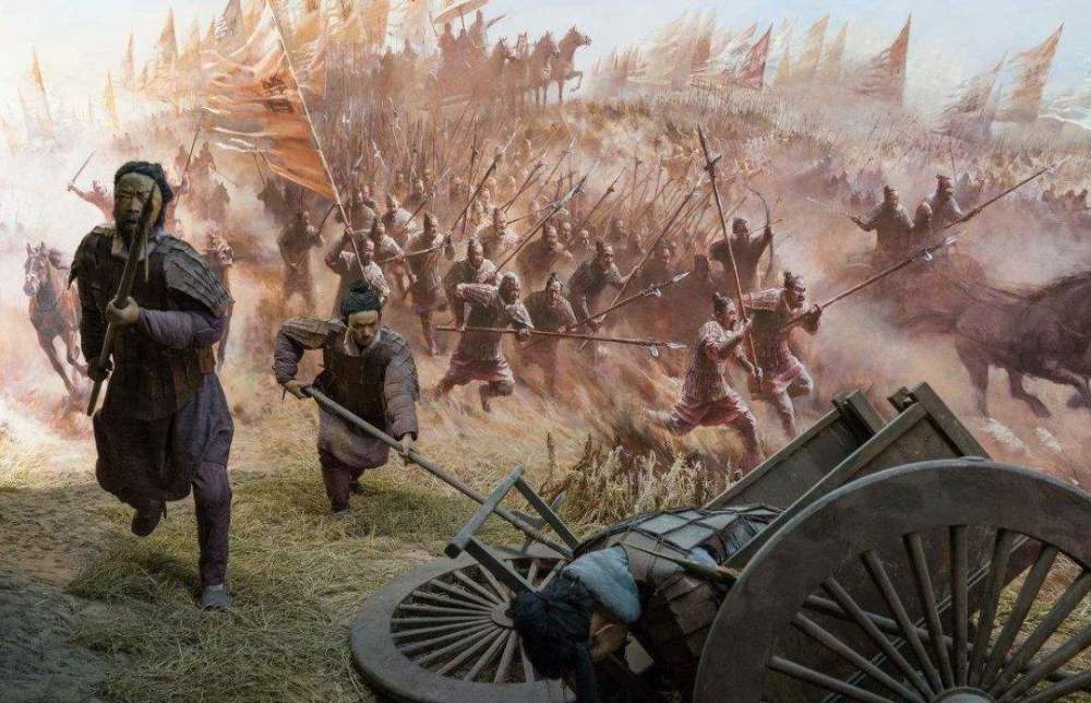 假如让你穿越到古代打仗冲锋,你会当逃兵吗?