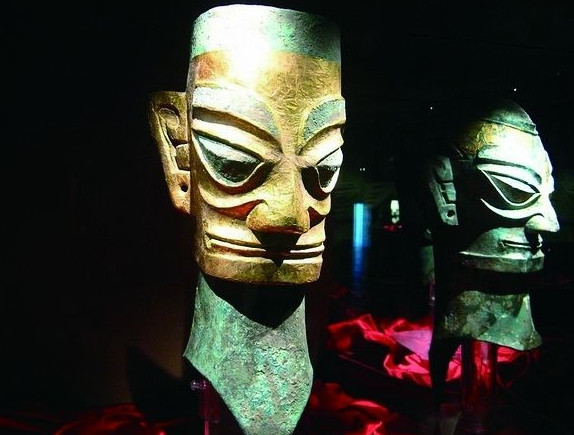 三星堆,四川,文物,古墓,象牙,神鸟