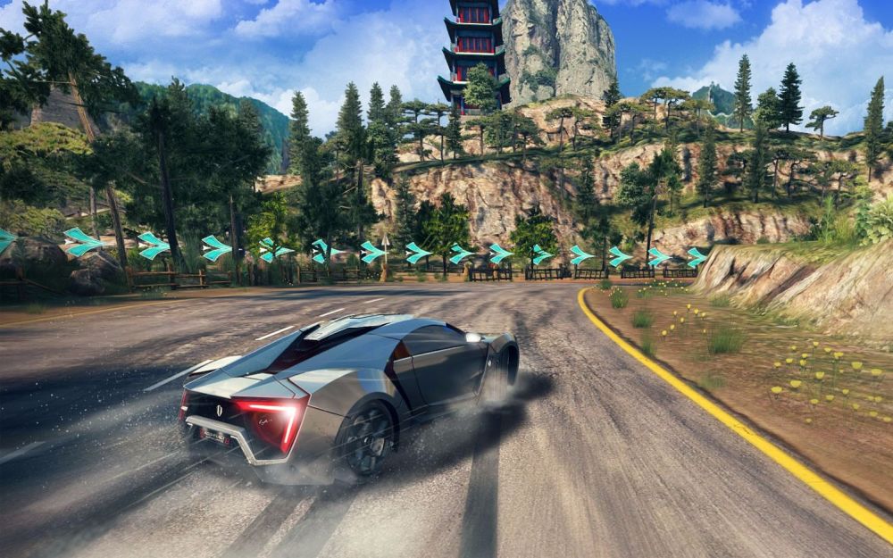 上一代的狂野飙车7已经让人领教震撼的画面,绚丽精细的画质令人目不暇