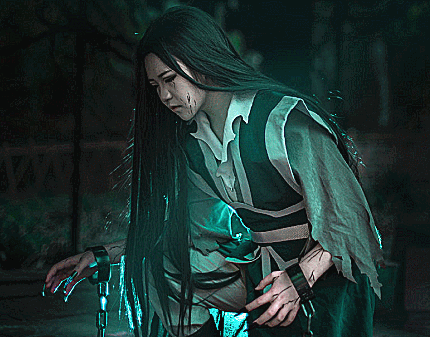 妹子cos"鬼将军"被吐槽丑,看到实图的那刻,网友:错了错了