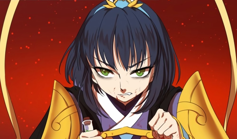 这么可爱的阎王见过吗,之前是漫画转过来的,现在拍成动漫了