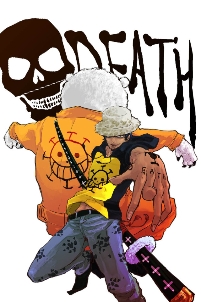 海贼王特拉法尔加罗壁纸:弱者连死的方式都不能选择!