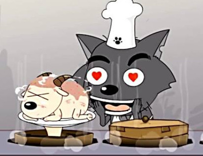 谁说灰太狼没有吃过羊?这三次全靠自己真本事,网友:错怪你了