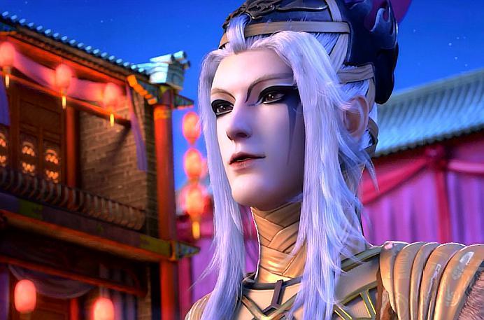 《少年歌行》中被误解成反派的角色,与瑾仙相比,白发仙着实太惨