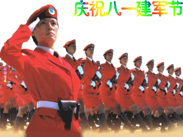 一首战友情长送给老战友祝你八一建军节快乐