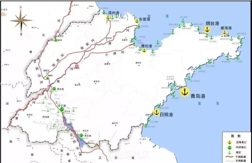 青岛港和日照港尚未收到正式文件