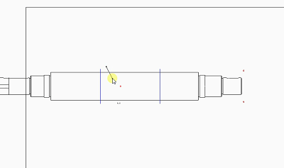 proecreo工程图创建破断视图