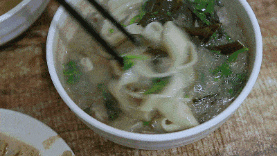郑州美味：烩面,烩面的家常做法和配方窍门---河南特色特产美食小吃(图6)