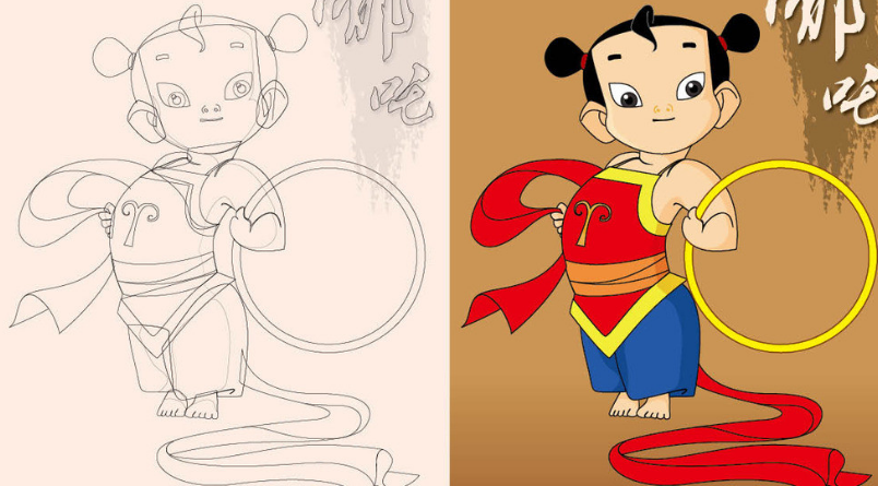 哪吒这熊孩子有手插裤缝的癖好,是因没有口袋,还是缺乏关爱?