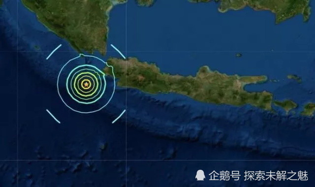 8月第一個7級地震出現,引發海嘯預警