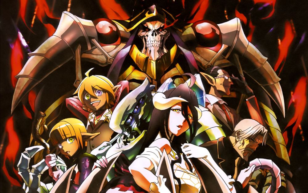 《overlord》第四季要来了?官方先行公开第四期消息!